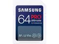 Samsung paměťová karta 64GB PRO ULTIMATE SDXC CL10