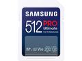 SAMSUNG PRO Ultimate SDXC 512GB, CL10 USH-I U3, V3