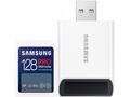 SAMSUNG PRO Ultimate SDXC 128GB + USB Adaptér, CL1