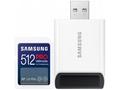 Samsung SDXC 512GB PRO ULTIMATE + USB adaptér