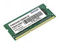 PATRIOT Signature 4GB DDR3 1600MHz, SO-DIMM, CL11,