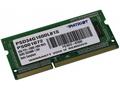 PATRIOT Ultrabook 4GB DDR3 1600MHz, SO-DIMM, CL11,