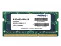 Patriot, SO-DIMM DDR3, 8GB, 1600MHz, CL11, 1x8GB