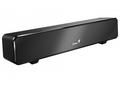 Genius SoundBar 100, Stereo, 6W, Černá