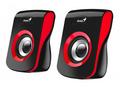 GENIUS repro SP-Q180, 2.0, 6W, USB napájení, 3,5mm