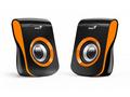 GENIUS repro SP-Q180 Orange, 2.0, 6W, USB napájení