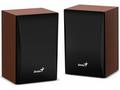 Genius SP-HF380, Stereo, 3W, Hnědá