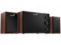 GENIUS repro SW-2.1 350, 2.1, 15W, dřevěné, barva 