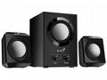 Genius repro SW-2.1 300, 10W, 3,5mm jack, černé