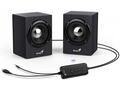 Genius SP-HF385BT, Reproduktory, 2.0, 4W, Bluetoot