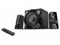 GENIUS repro SW-2.1 1850BT, 2.1, 50W, BT5.3, optic