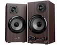 GENIUS repro SP-HF520BT Dark Brown, 2.0, Bluetooth