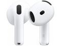 Apple AirPods 4 (2024), bezdrátová sluchátka, bílá