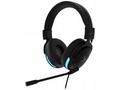 Krux headset Crave RGB, drátový, 3,5mm jack, USB, 