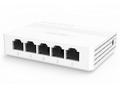 HIKVISION switch DS-3E0505D-E, 5x port, 10, 100 Mb