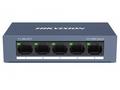 Hikvision switch DS-3E0105-O, 5x port, 10, 100Mbps