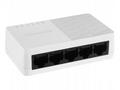 HIKVISION switch DS-3E0105D-O, 5x port, 10, 100 Mb