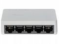 HiLook Powered by HIKVISION switch NS-0505D, 5x po