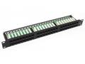 DATACOM Patch panel 19" UTP 48 port CAT5E LSA 1U B