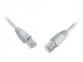 Solarix Patch kabel CAT6 SFTP PVC 15m šedý snag-pr