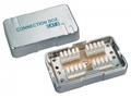 Solarix Spojovací box CAT6 STP 8p8c LSA+, Krone KR