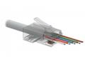 Solarix Univerzální EASY konektor RJ45 CAT6 UTP 8p