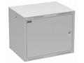 Rozvaděč nástěnný GrandN DUO 9U 450mm, dveře plech
