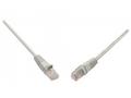 SOLARIX patch kabel CAT5E UTP PVC 5m šedý snag-pro