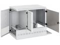 Triton 19" rozvaděč nástěnný 12U, 900x540mm + 3U, 