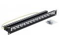 Triton 19" modulární patch panel 1U pro max. 24ks 