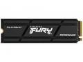 Kingston Fury, 500GB, SSD, M.2 NVMe, Černá, 5R