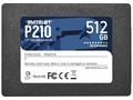 PATRIOT P210 512GB SSD, 2,5", Interní, SATA 6GB, s