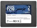 PATRIOT P210 2TB SSD, 2,5", Interní, SATA 6GB, s, 