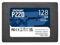 PATRIOT P220 128GB SSD, Interní, 2,5", SATA 6Gb, s