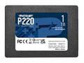 PATRIOT P220 1TB SSD, Interní, 2,5", SATA 6Gb, s, 