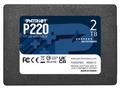 PATRIOT P220, 2TB, SSD, 2.5", SATA, 3R