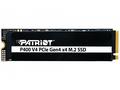 Patriot P400 V4, 2TB, SSD, M.2 NVMe, Heatsink, 5R