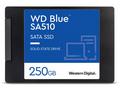 WD SSD BLUE SA510 250GB, WDS250G3B0A, SATA III, In