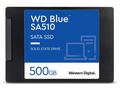 WD SSD BLUE SA510 500GB, WDS500G3B0A, SATA III, In