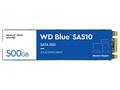WD BLUE SSD 3D NAND WDS500G3B0B 500GB SA510 M.2, (
