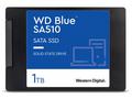 WD SSD BLUE SA510 1TB, WDS100T3B0A, SATA III, Inte