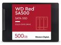 WD RED SSD 3D NAND WDS500G1R0A 500GB SATA, 600, (R