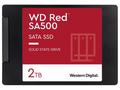 WD Red SA500 WDS200T2R0A-68CKB0 - SSD - 2 TB - int