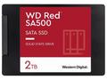 WD Red SA500 WDS200T2R0A - SSD - 2 TB - interní - 