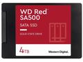 WD RED SSD SA500 4TB, Interní, 2,5", SATAIII, 3D N