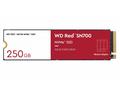 WD RED SSD NVMe 250GB PCIe SN700, Geb3 8GB, s, (R: