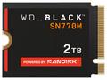 WD Black SN770M WDBDNH0020BBK-WRSN - SSD - 2 TB - 