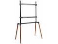 NEDIS podlahový TV stojan, 60 - 75", 40 kg, Skandi