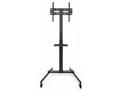 NEDIS podlahový TV stojan, 32 - 55", 35kg, Design 