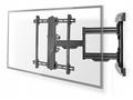 NEDIS nástěnný TV držák, 37 - 80", nosnost 50 kg, 